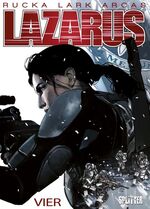 ISBN 9783958392212: Lazarus. Band 4 – Gift