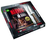 ISBN 9783958438774: Männer am Grill - Das Buch, das Mann braucht! - Grillbuch im Set: Buch + hochwertiges Messer - Das perfekte Geschenk für Männer! BBQ Rezepte