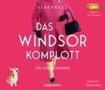 ISBN 9783958628014: Das Windsor-Komplott / Die Fälle Ihrer Majestät Bd.1 (1 MP3-CD)