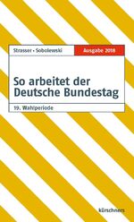 So arbeitet der Deutsche Bundestag - 19. Wahlperiode