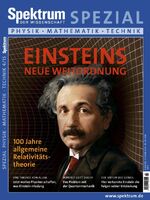 ISBN 9783958920309: Spektrum Spezial - Einsteins neue Weltordnung - 100 Jahre Allgemeine Relativitätstheorie