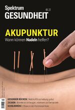 ISBN 9783958926196: Spektrum Gesundheit- Akupunktur - Wann können Nadeln helfen?