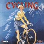 ISBN 9783959292344: Cycling through History 2024 - Kalender 2024