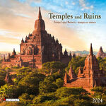 ISBN 9783959292580: Temples and Ruins 2024 - Kalender 2024