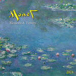 ISBN 9783959292733: Claude Monet - Blossoms & Flowers 2024 - Kalender 2024