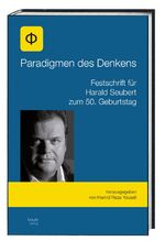 ISBN 9783959482325: Paradigmen des Denkens - Festschrift für Harald Seubert zum 50. Geburtstag