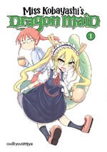 ISBN 9783959562010: Miss Kobayashi's Dragon Maid - Band 01 (deutsche Ausgabe)