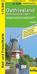 ISBN 9783959650434: Ostfriesland Ostfriesische Inseln 1:75.000 Rad- und Freizeitkarte - 1:75.000