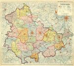 ISBN 9783959661799: Historische Karte: LAND THÜRINGEN 1951 (Plano) – Die Karte zeigt die Kreise von 1950 sowie die geplanten neuen Kreise von 1952 [Verwaltungskarte]