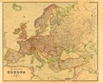 ISBN 9783959665759: Historische Verkehrskarte von EUROPA 1942 [gerollt] – EUROPAKARTE