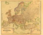 ISBN 9783959665759: Historische Verkehrskarte von EUROPA 1942 [gerollt]