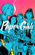 ISBN 9783959811408: Paper Girls 1