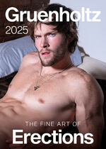 ISBN 9783959857024: The Fine Art of Erections 2025 – Kalender 2025