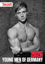ISBN 9783959857048: Young Men of Germany 2025 – Kalender 2025