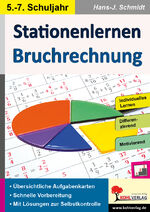 ISBN 9783960401520: Stationenlernen Bruchrechnung – Kopiervorlagen zum Einsatz im 5.-7. Schuljahr