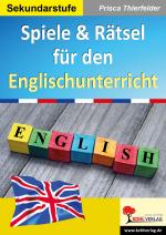 ISBN 9783960401643: Spiele und Rätsel für den Englischunterricht – Kopiervorlagen für die Sekundarstufe