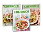 ISBN 9783960585053: Chefkoch Bundle 2 - limitiert auf 1000 Bundle aus 3 Büchern: Alles Pasta, Extra schnell - Blitzrezepte, Fit & Gesund