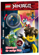 ISBN 9783960806868: LEGO® Ninjago® – Rätselspaß für mutige Ninja - mit LEGO® Minifigur „Jay“