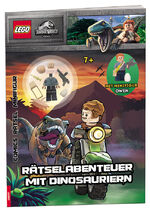 ISBN 9783960807483: LEGO® Jurassic World(TM) - Rätselabenteuer mit Dinosauriern | mit LEGO® Minifigur "Owen Grady" | Taschenbuch | LEGO Jurassic World | inkl. einer Lego-Figur | 32 S. | Deutsch | 2023 | AMEET Verlag