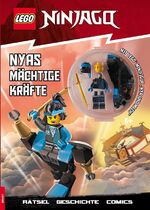 ISBN 9783960807629: LEGO® NINJAGO® – Nyas mächtige Kräfte - mit LEGO® Miniset "Nya und Mech"