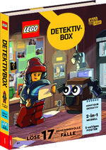 ISBN 9783960808640: LEGO® - Detektivbox - Löse 17 geheimnisvolle Fälle / mit Minispielset "Holly Holmes und Roboterhund Watson"