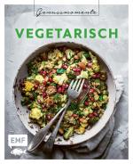 ISBN 9783960938569: Genussmomente: Vegetarisch - Schnelle und einfache Rezepte mit Gemüse – Gefüllte Paprika, Pilz-Maronen-Burger, Kichererbsenkuchen und mehr!