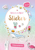 Spring in eine Pfütze! Sticker von Vikto