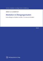 ISBN 9783961170029: Mediation in Übergangsstaaten – Entwicklung des Mediationsrechts in Serbien und Kroatien