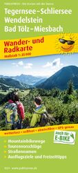 ISBN 9783961325313: Tegernsee - Schliersee, Wendelstein, Bad Tölz - Miesbach - Wander- und Radkarte mit Ausflugszielen & Freizeittipps, wetterfest, reißfest, abwischbar, GPS-genau. 1:35000