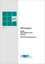 ISBN 9783961440085: DVS Berichte Band 337 – DVS Congress 2017 + USB-Card