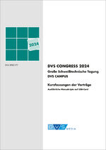 ISBN 9783961442690: DVS Congress 2024: DVS-Berichte, Band: 395