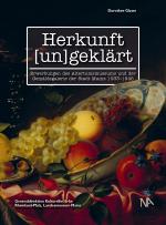 Dorothee Glawe: Herkunft [un]geklärt