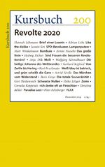 ISBN 9783961960996: Kursbuch 200 - Revolte 2020