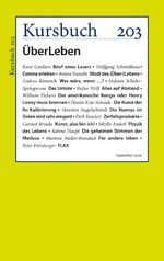 ISBN 9783961961719: Kursbuch 203 - ÜberLeben