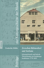 ISBN 9783962334178: Zwischen Bühnenlied und Sinfonie - Schauspielmusik und hybride Theaterformen am Hamburger Stadttheater 1770–1850