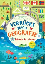 ISBN 9783962691561: Verrückt nach Geografie - 4 Bände in einem: Flaggen | Karten | Landschaften | Städte