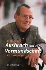 ISBN 9783962890353: Ausbruch aus der Vormundschaft - Erinnerungen