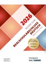 ISBN 9783963231193: Sicher zum Realschulabschluss Deutsch Baden-Württemberg 2026 – inkl. Lösungen und Download – Trainingsbuch, Arbeitsheft, Heft, Prüfungsvorbereitung, Lernmittel