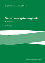 ISBN 9783963293788: Versicherungsteuergesetz