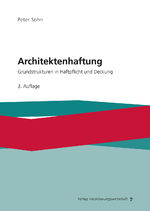 ISBN 9783963294990: Architektenhaftung