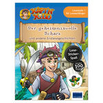 ISBN 9783963473746: Käpt`n Kidd - Der geheimnisvolle Schatz | Lese- und Stickerbuch für Kinder, perfekt für Leseanfänger, mit über 100 Stickern - Piraten Kindergeburtstage Geschenk | Taschenbuch | 48 S. | Deutsch | 2023