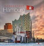 ISBN 9783964022752: Hansestadt Hamburg Postkartenkalender 2024. Die Hansestadt von ihrer schönsten Seite in einem Tisch-Kalender. Postkarten mit eindrucksvollen Fotos zum Sammeln und Verschicken.