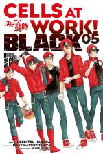 Shigemitsu Harada: Cells at Work! BLACK 