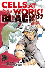 ISBN 9783964334497: Cells at Work! BLACK 7