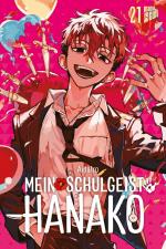 ISBN 9783964339898: Mein Schulgeist Hanako 21
