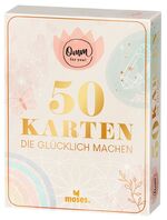 ISBN 9783964550712: Omm for you 50 Karten, die glücklich machen