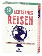 ISBN 9783964551672: Fernweh - Achtsames Reisen - Entschleunigt unterwegs - 50 Ideen - Karten