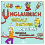 ISBN 9783964551825: moses. 365 unglaublich geniale Sachen machen | Zeit für eine Bildschirmpause | Mit 365 Projekten, Bastelanleitungen, Spielen und Experimenten für jeden Tag | Beschäftigungsbuch für Kinder ab 7 Jahren