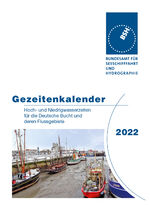 ISBN 9783964900975: Gezeitenkalender 2022