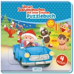 ISBN 9783965521612: Unser Sandmännchen und seine Freunde - Puzzlebuch - 4 Puzzles